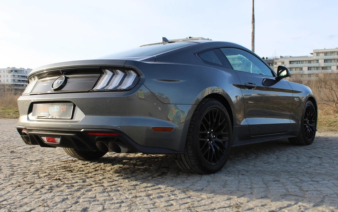 Ford Mustang cena 215999 przebieg: 10500, rok produkcji 2022 z Oborniki Śląskie małe 137